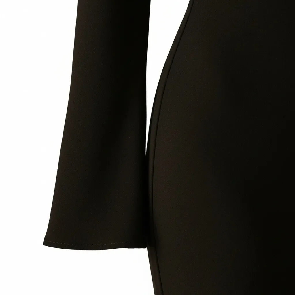 Robe en Soie Noire - My Store