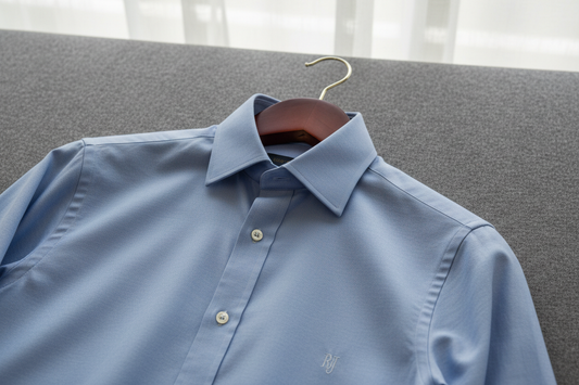 Pourquoi Mettre un T-shirt Sous sa Chemise ?