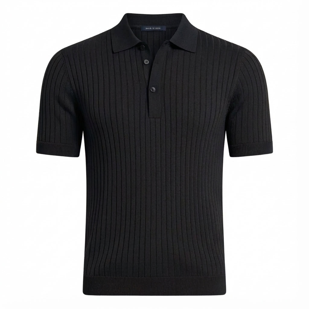 T-shirt Old Money Noir - old money style