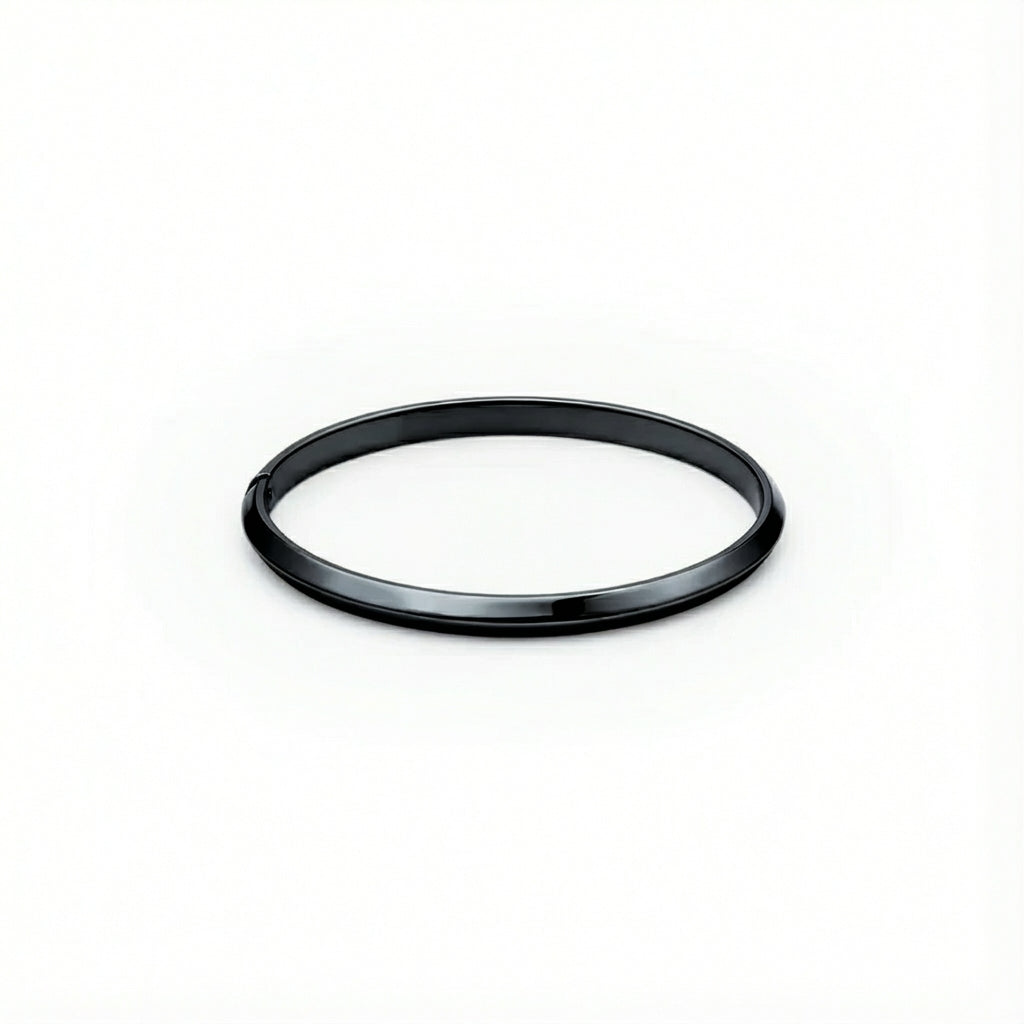 Bracelet Old Money Homme Noir - old money style