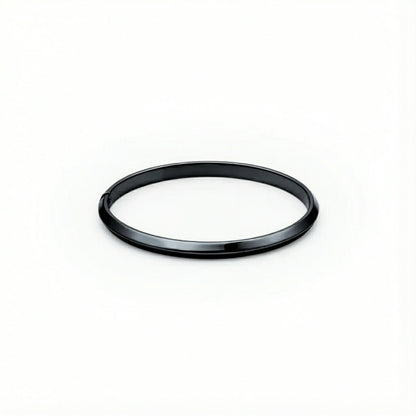 Bracelet Old Money Homme Noir - old money style