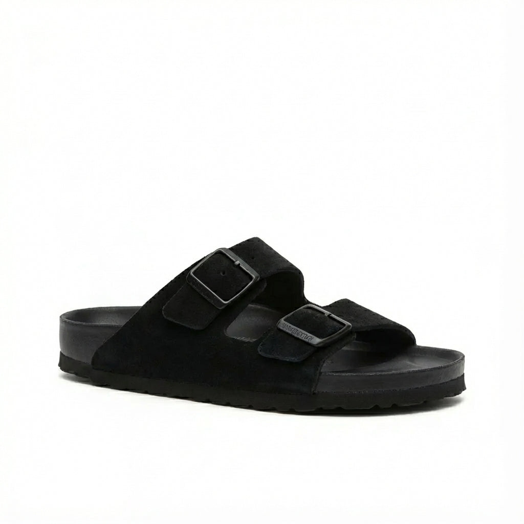 Claquette Old Money Homme Noir - old money style