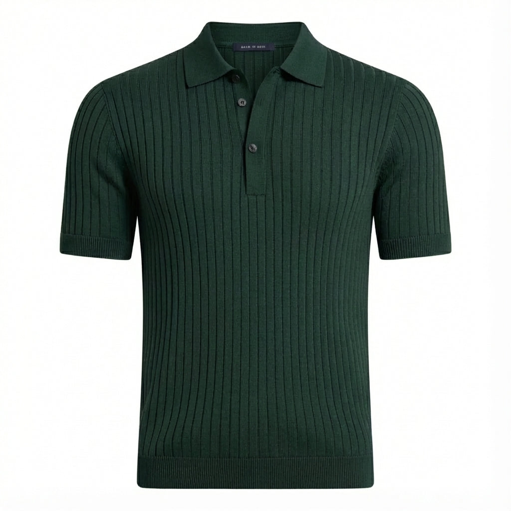 T-shirt Old Money Vert - old money style