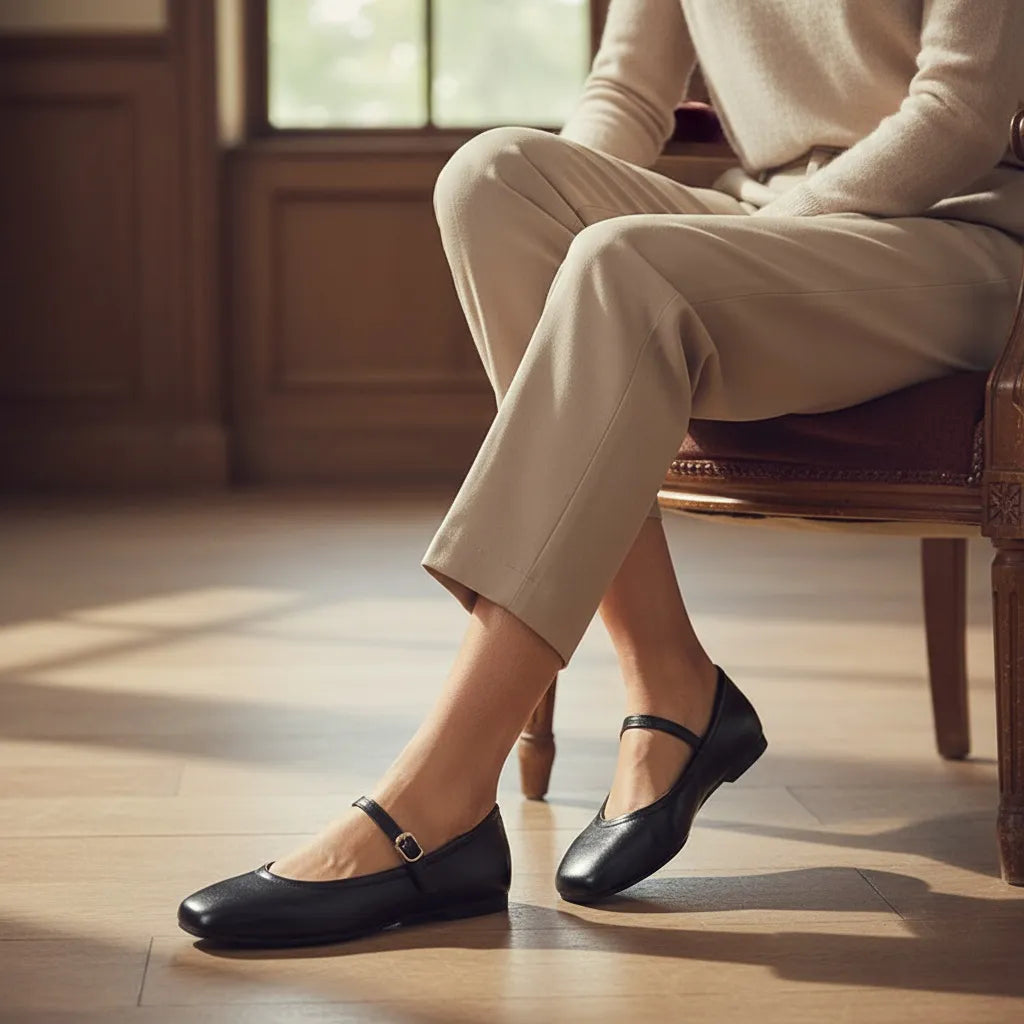 Ballerine Old Money - old money style