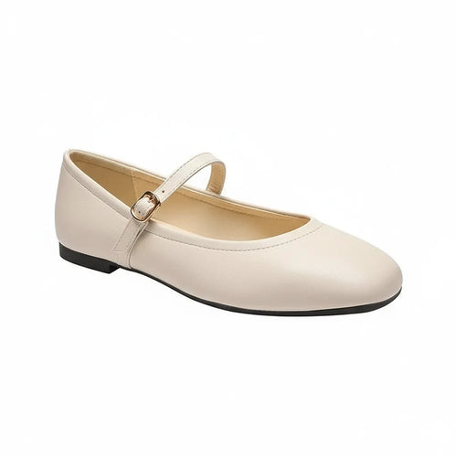 Ballerine Old Money Blanc - old money style