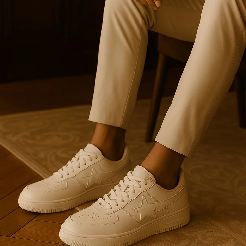 Basket Old Money Homme - old money style