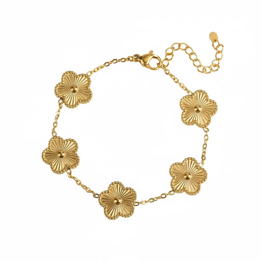 Bijoux Old Money Doré - old money style