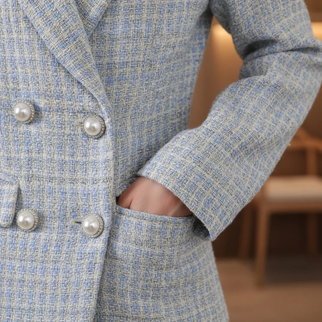 Blazer Tweed - old money style