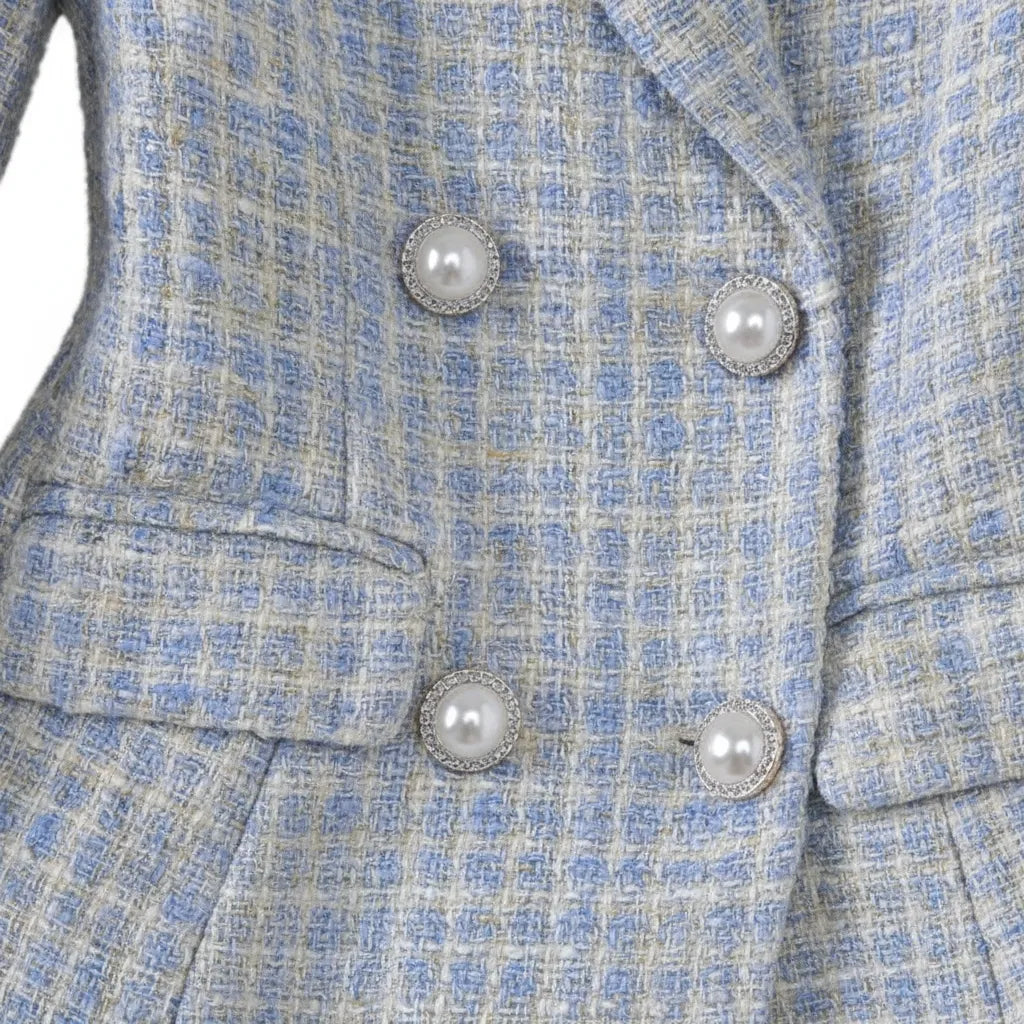 Blazer Tweed - old money style