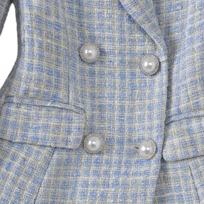 Blazer Tweed - old money style