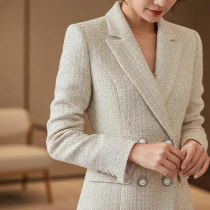 Blazer Tweed - old money style