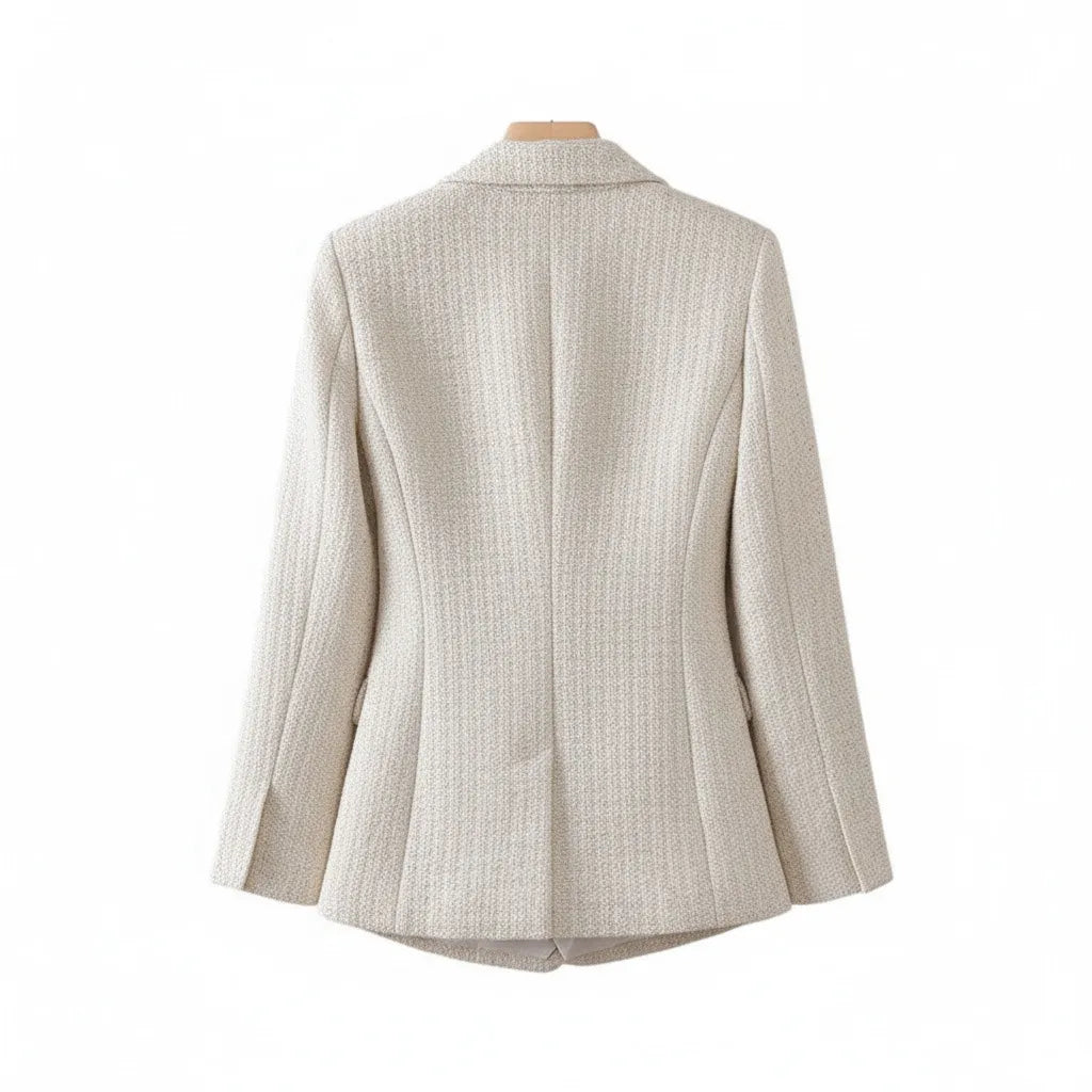 Blazer Tweed - old money style