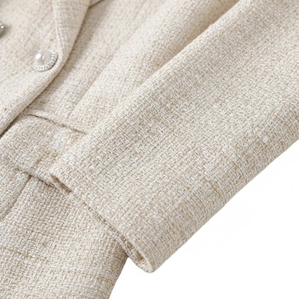 Blazer Tweed - old money style