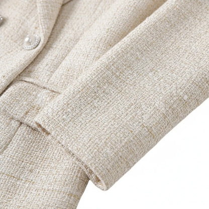 Blazer Tweed - old money style