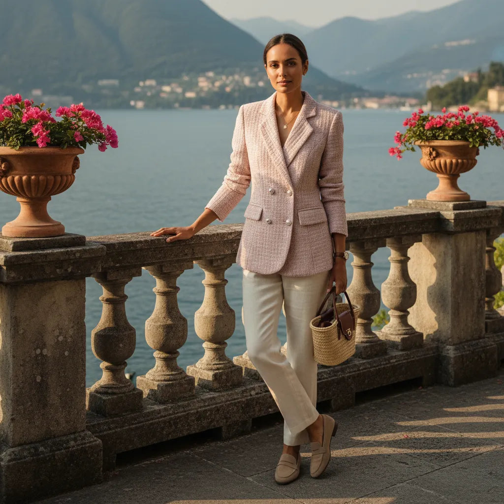 Blazer Tweed - old money style