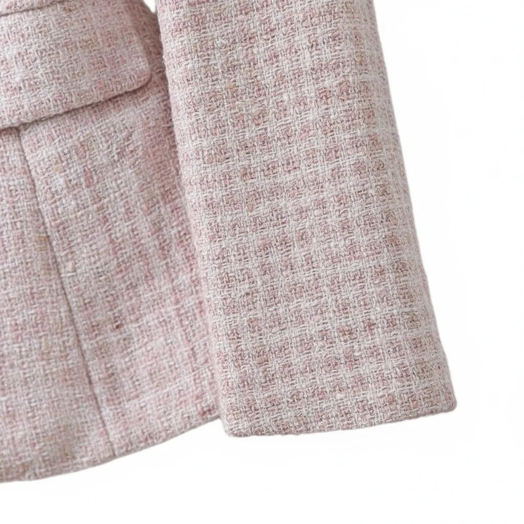 Blazer Tweed - old money style