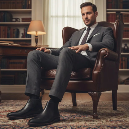 Bottes Old Money - old money style