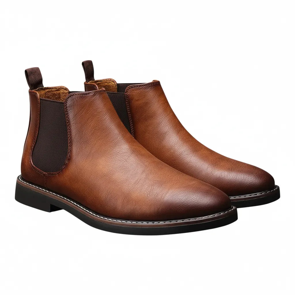 Bottes Old Money Marron - old money style