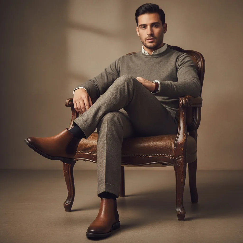 Bottes Old Money - old money style