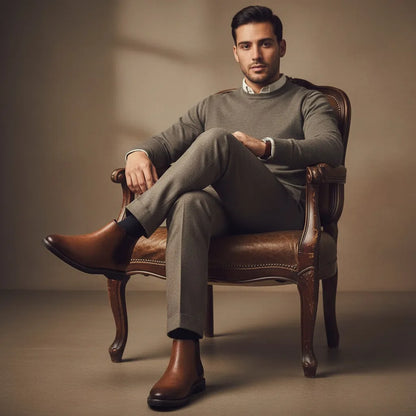 Bottes Old Money - old money style