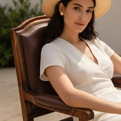 Boucle d'Oreille Old Money - old money style