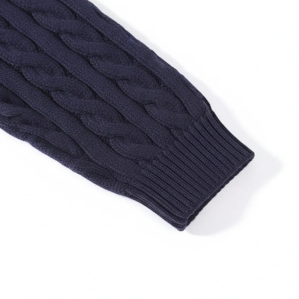 Cardigan Laine Homme - old money style