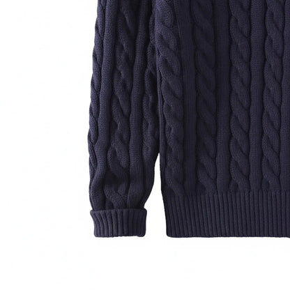 Cardigan Laine Homme - old money style