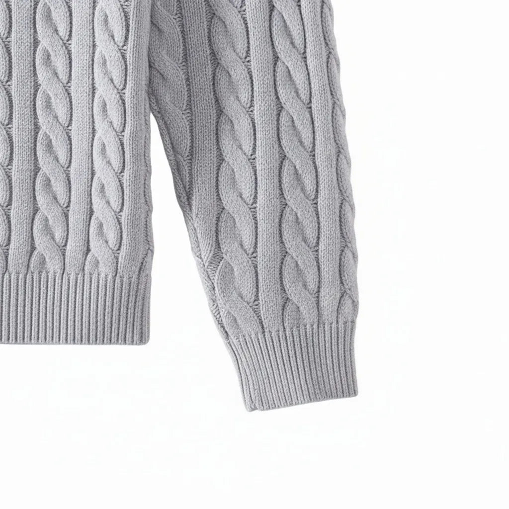 Cardigan Laine Homme - old money style