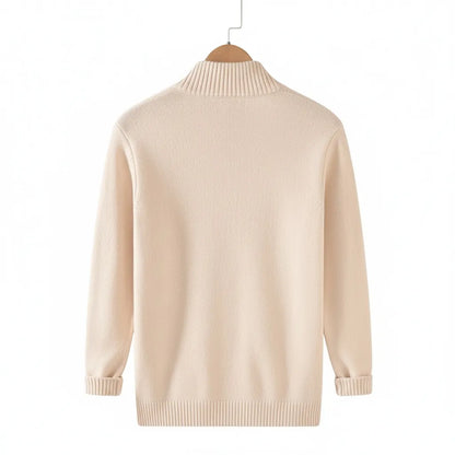 Cardigan Laine Homme - old money style