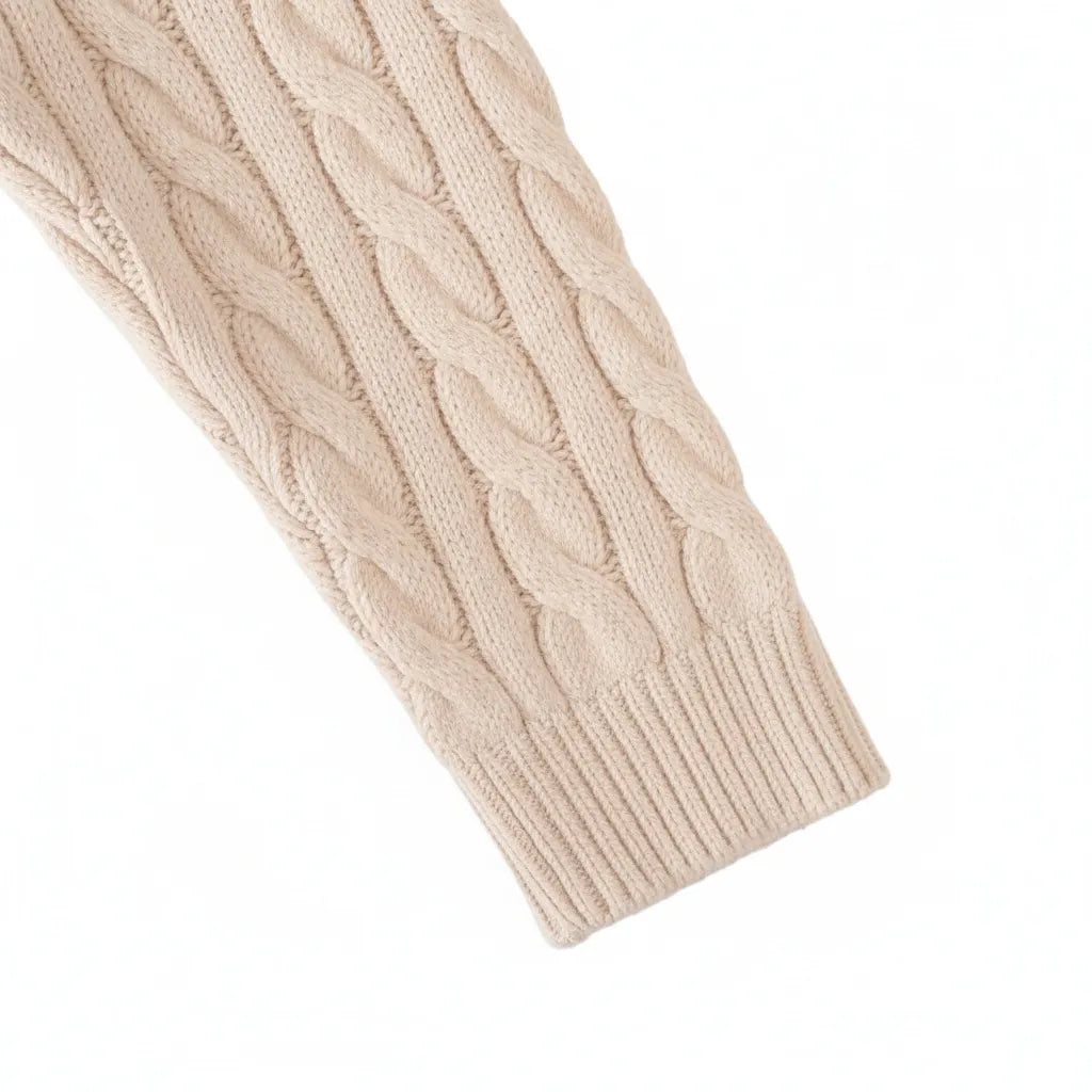 Cardigan Laine Homme - old money style