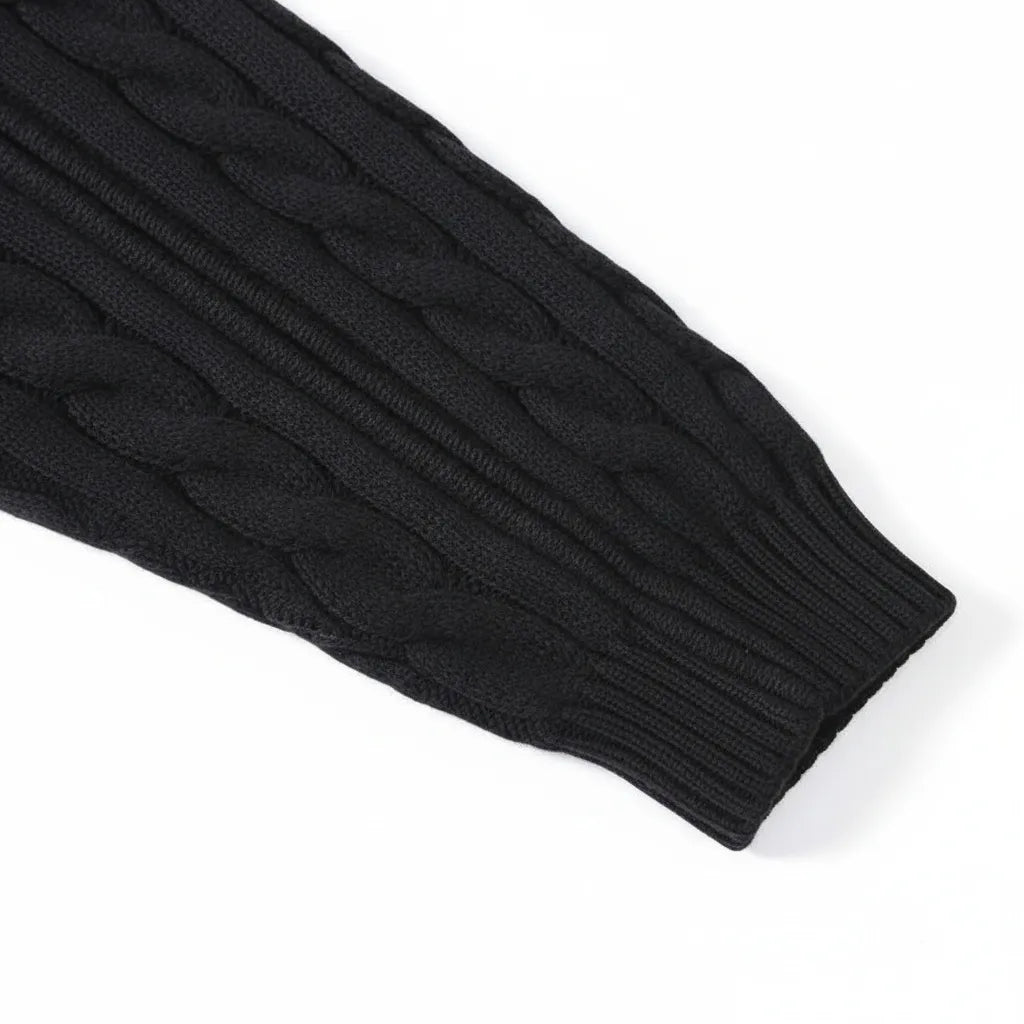 Cardigan Laine Homme - old money style