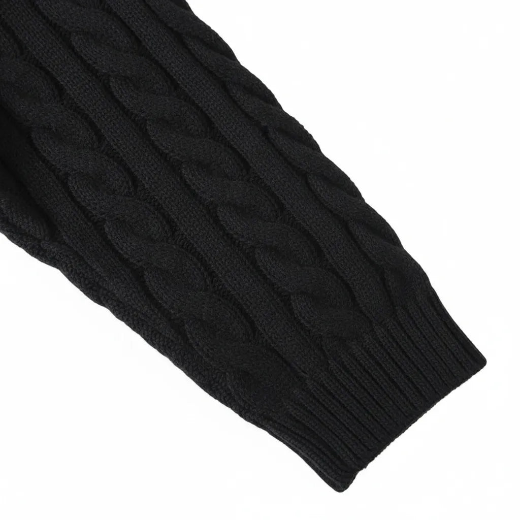 Cardigan Laine Homme - old money style