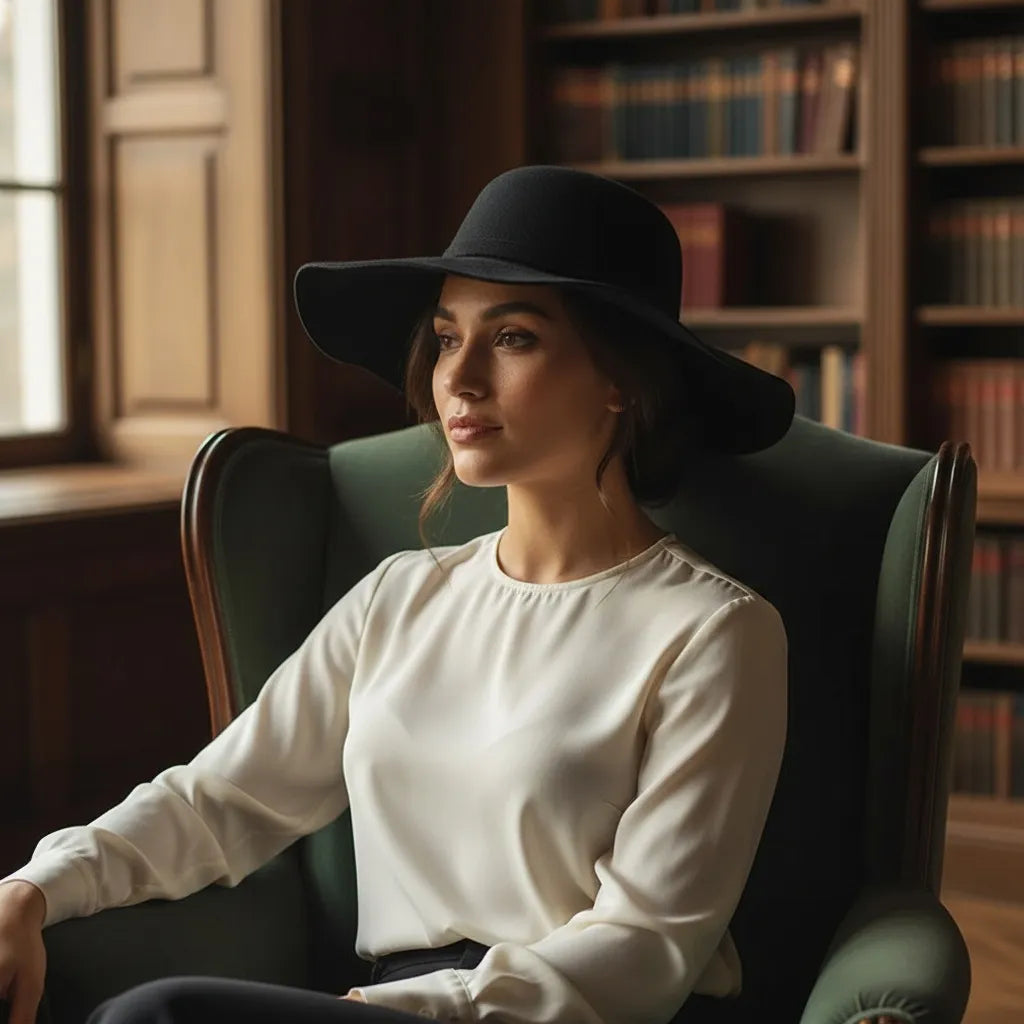 Chapeau Old Money - old money style