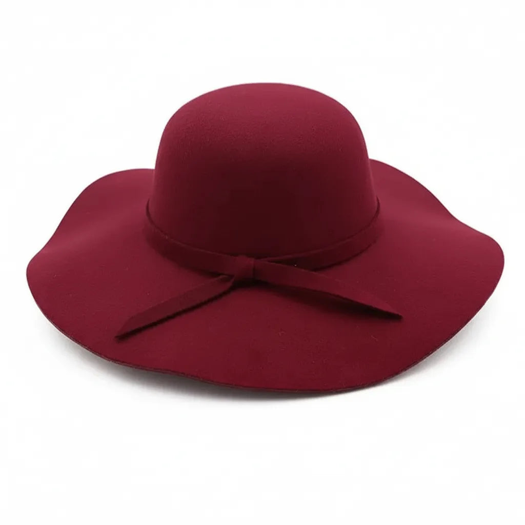 Chapeau Old Money Rouge - old money style