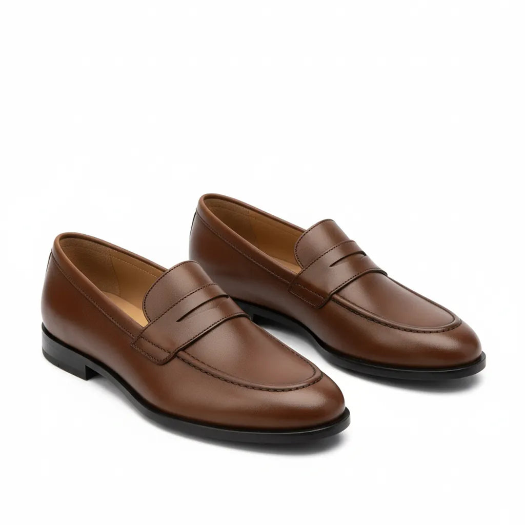 Chaussure Old Money Femme Marron - old money style