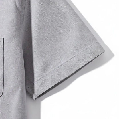 Chemise en Lin Homme Manche Courte - old money style