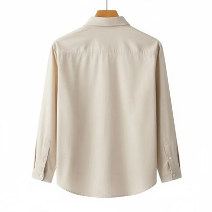 Chemise en Lin Homme Manche Longue - old money style