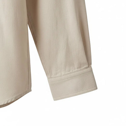 Chemise en Lin Homme Manche Longue - old money style