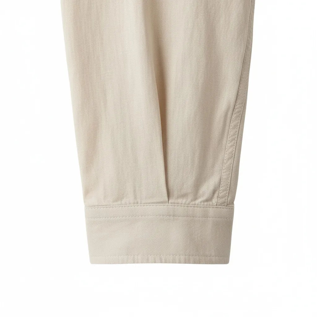 Chemise en Lin Homme Manche Longue - old money style