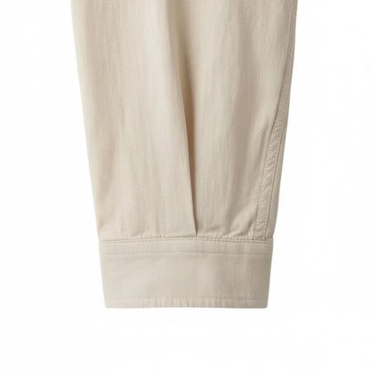 Chemise en Lin Homme Manche Longue - old money style