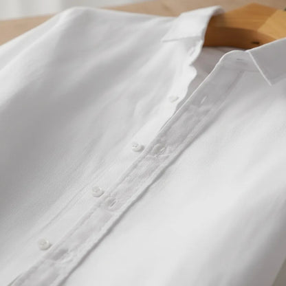 Chemise en Lin Homme Manche Longue - old money style