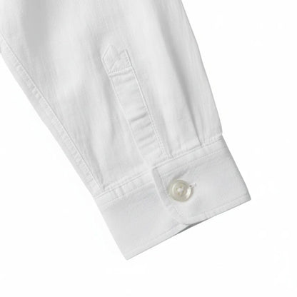 Chemise en Lin Homme Manche Longue - old money style
