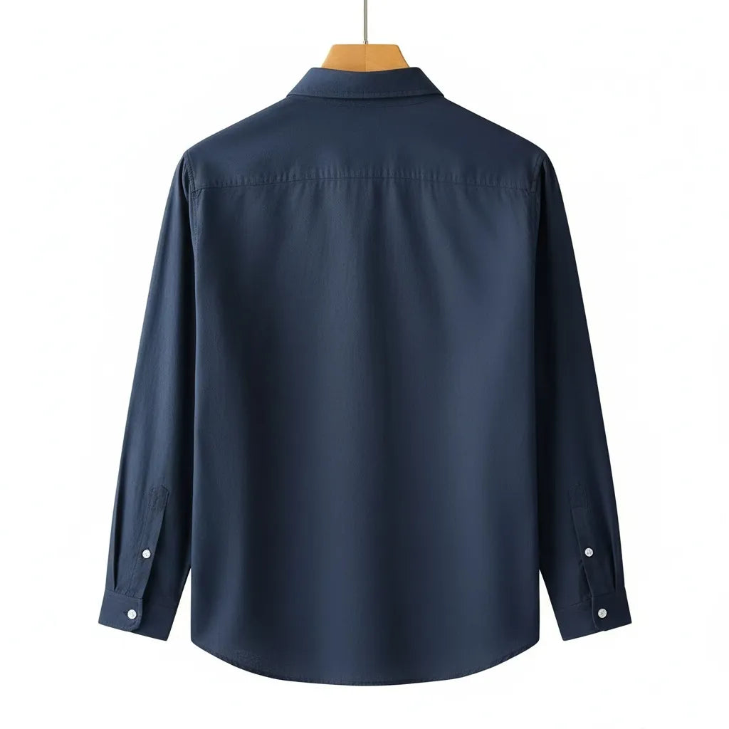 Chemise en Lin Homme Manche Longue - old money style