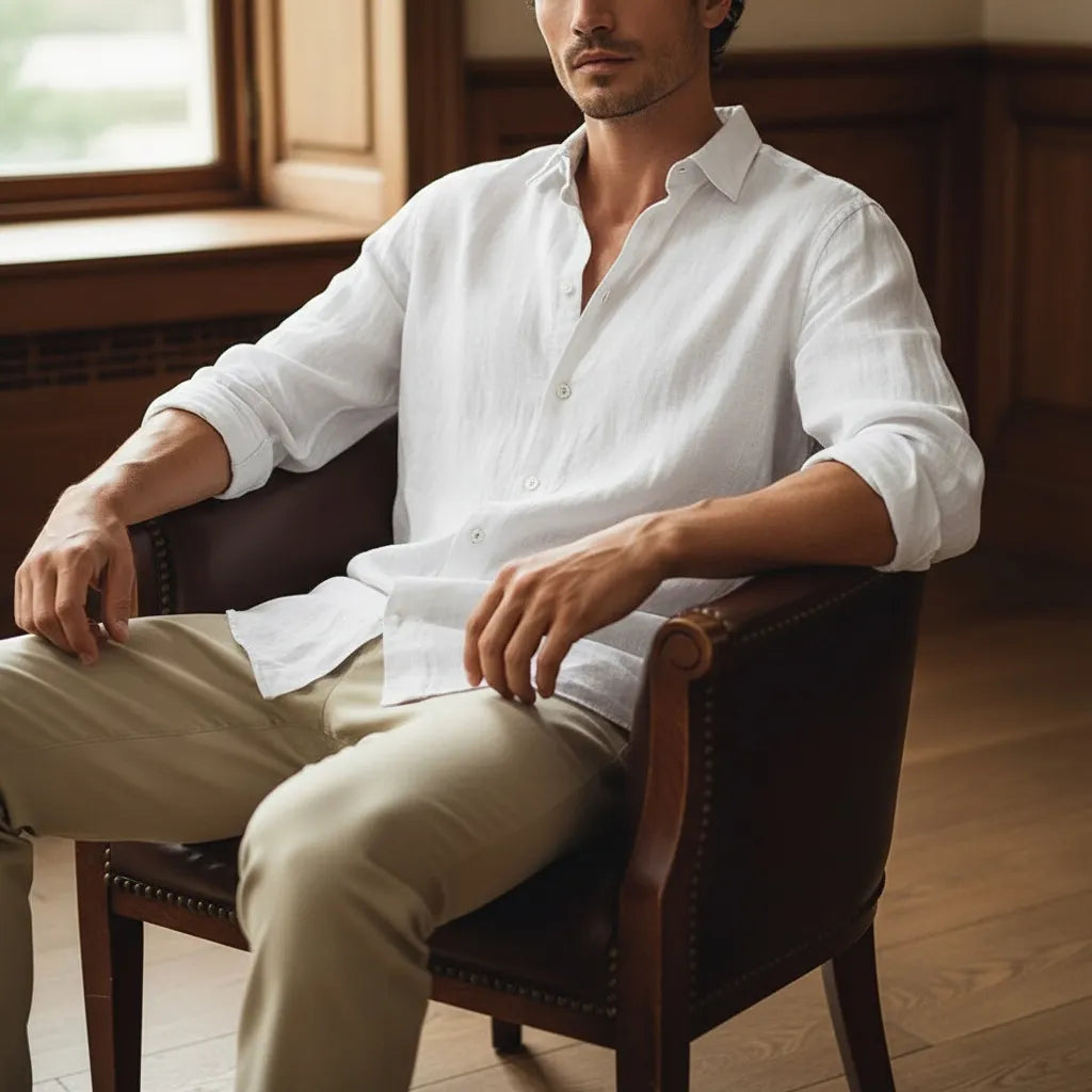 Chemise Homme Old Money - old money style