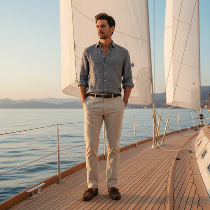 Chemise Homme Old Money - old money style