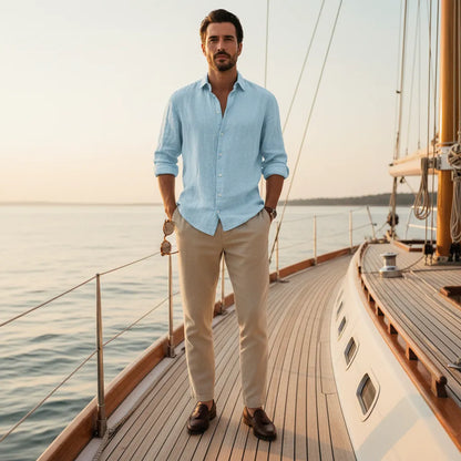 Chemise Homme Old Money - old money style