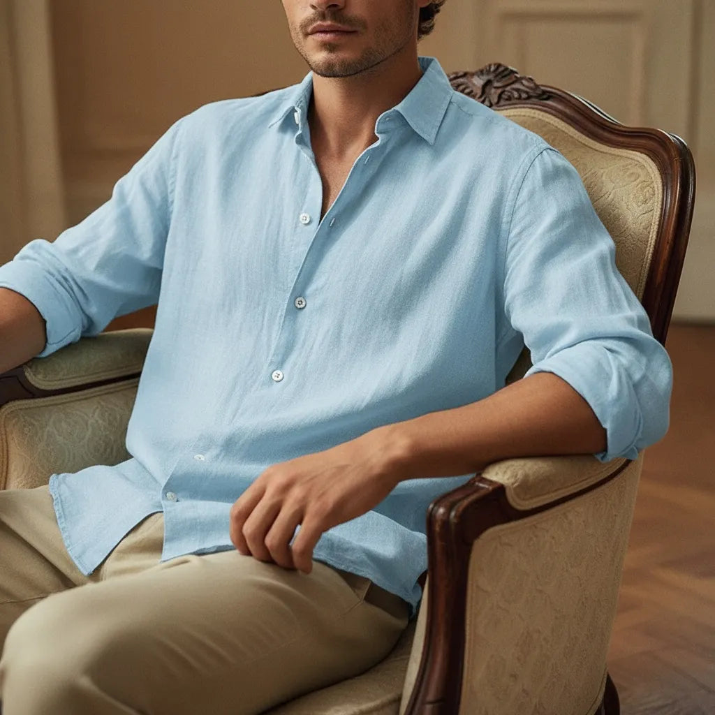 Chemise Homme Old Money - old money style