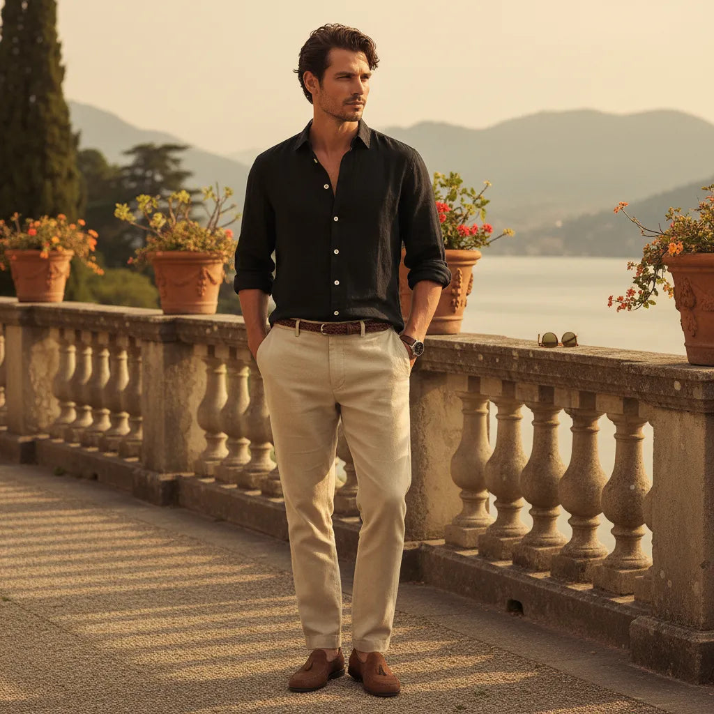 Chemise Homme Old Money - old money style