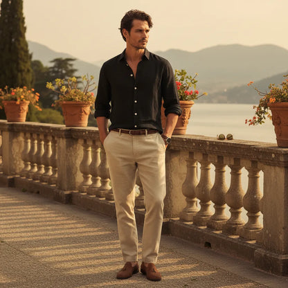 Chemise Homme Old Money - old money style