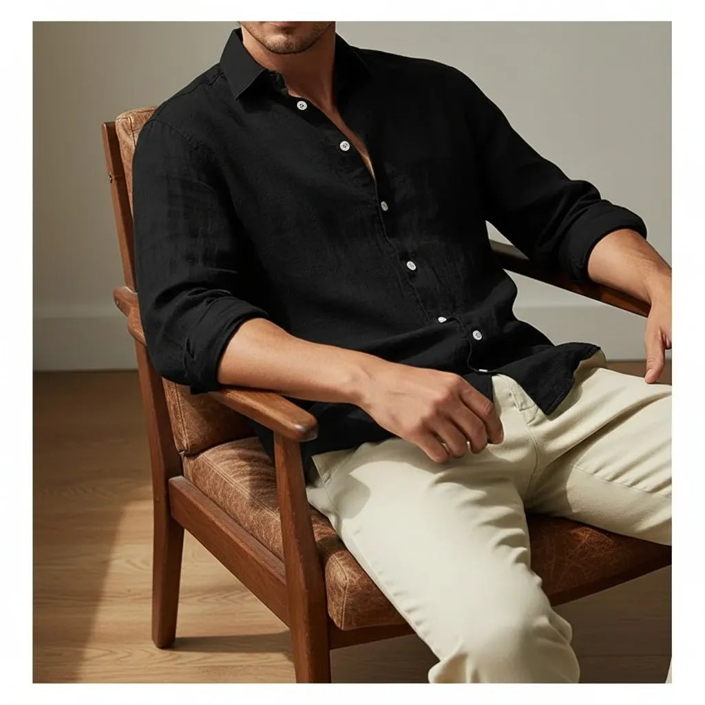 Chemise Homme Old Money - old money style